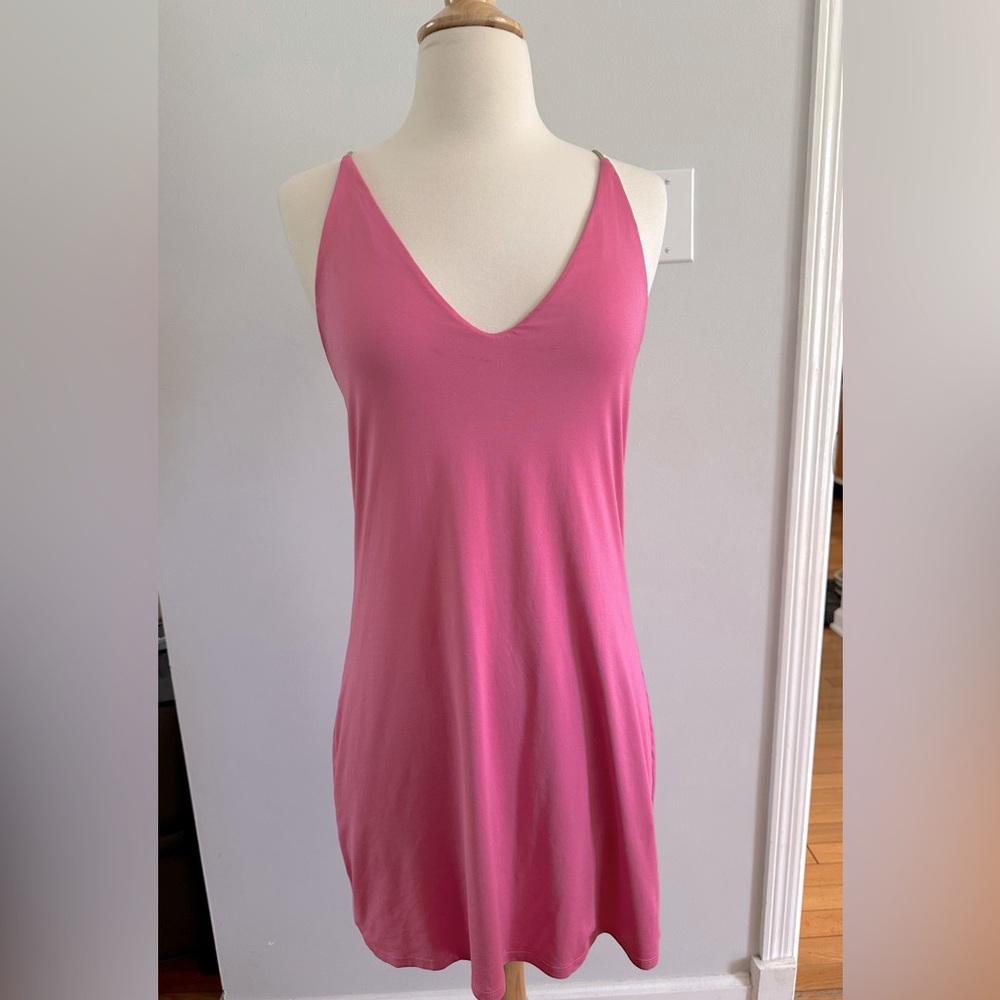 Victoria’s Secret sleep dress with shelf bra. Size S
